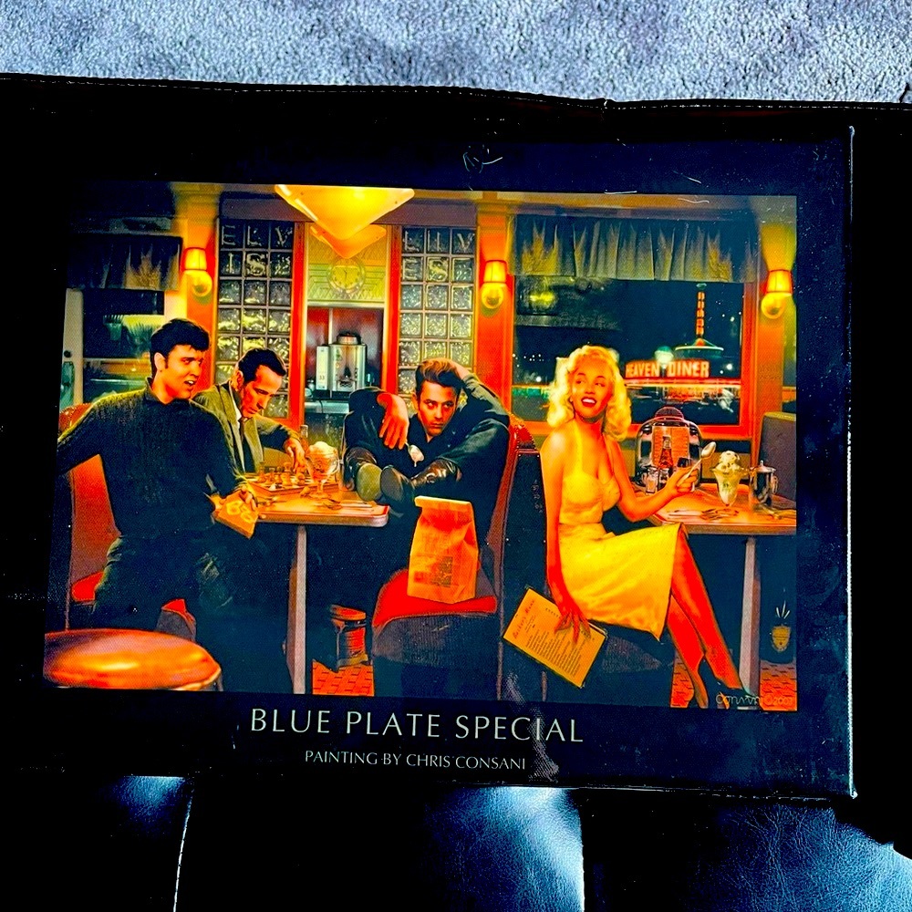 “Blue Plate Special” Elvis and others by Chris Consani